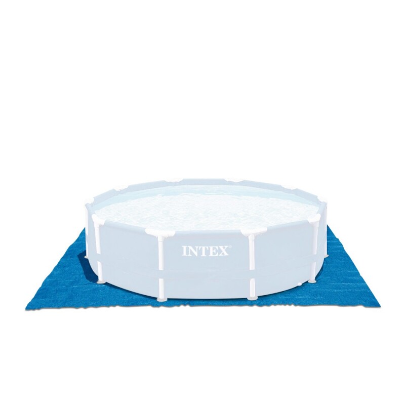 INTEX LONA BASE TAPIZ DE SUELO 4.72 X 4.72 MTS PARA PISCINAS DE DIÁMETRO 4.57 MT Intex Lona Base Tapiz De Suelo 4.72 X 4.72 Mts Para Piscinas De Diámetro 4.57 Mt