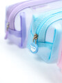 Cartuchera Puff, Mix 4 Colores Color Unico