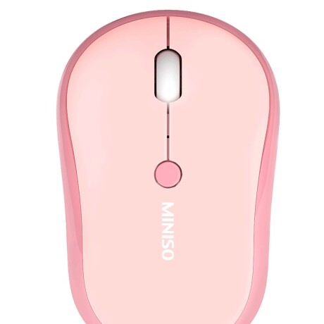 Mouse inalambrico rosa