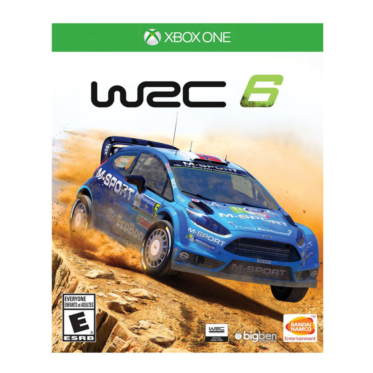 WRC 6 