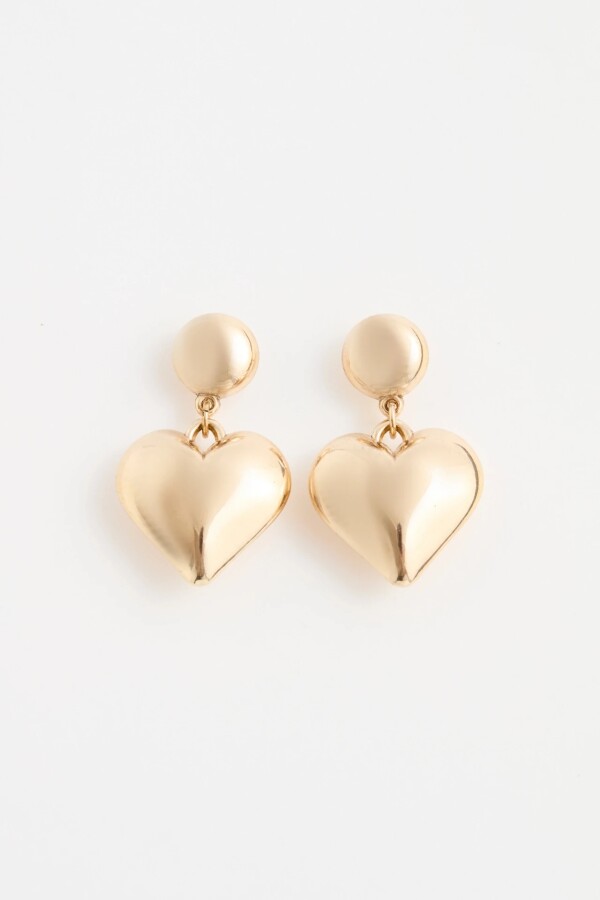 Aro Maxi Heart Dorado