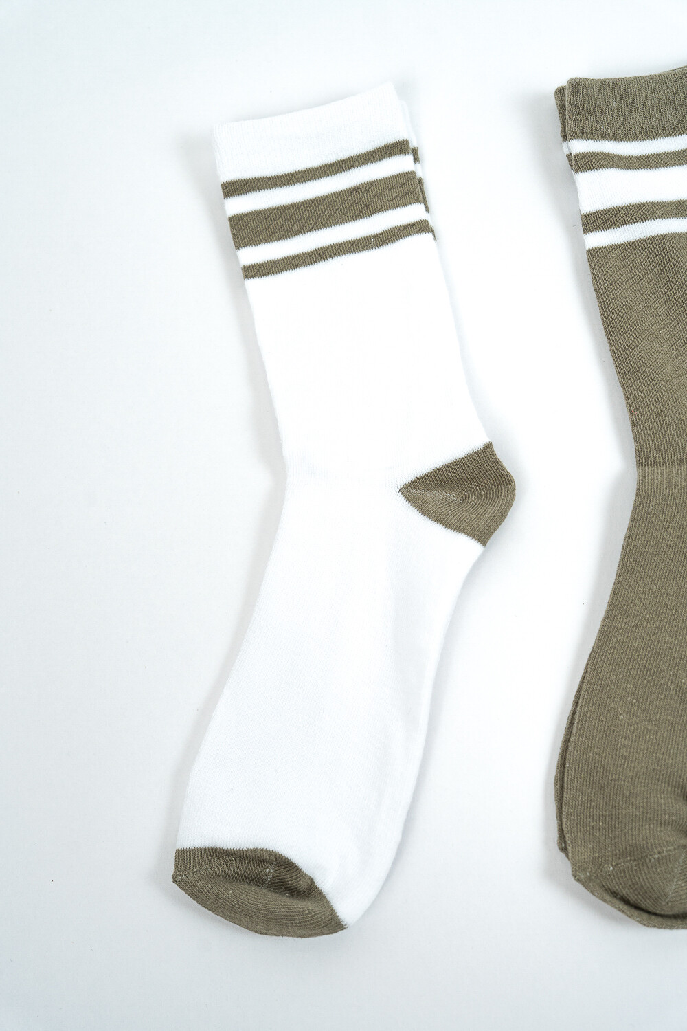 Medias Crew Moroc, Pack X 2 Color Unico