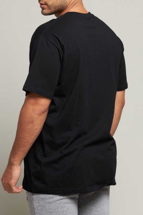 T-SHIRT RICHAR Negro