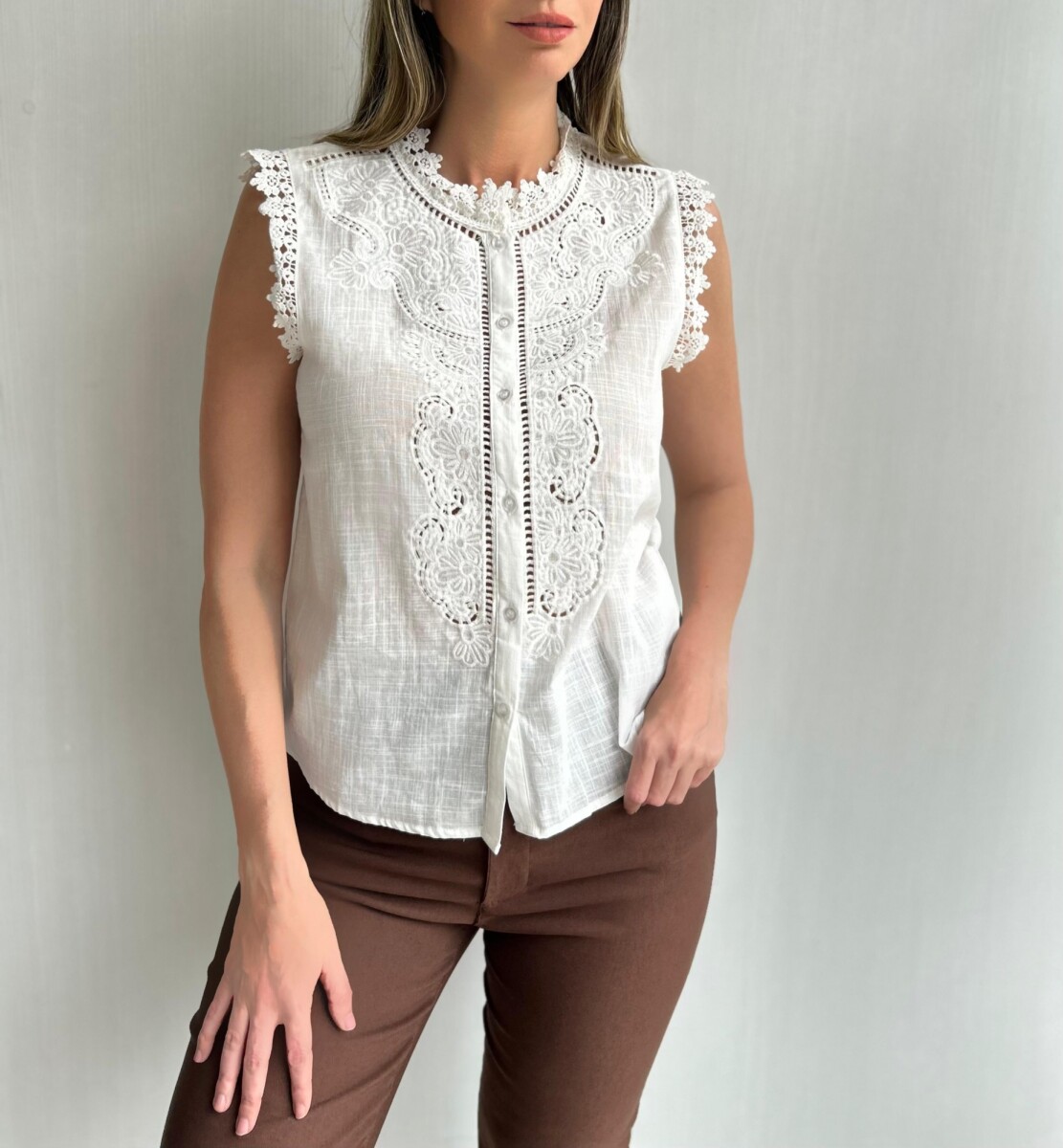 Blusa Fiona - Blanco 