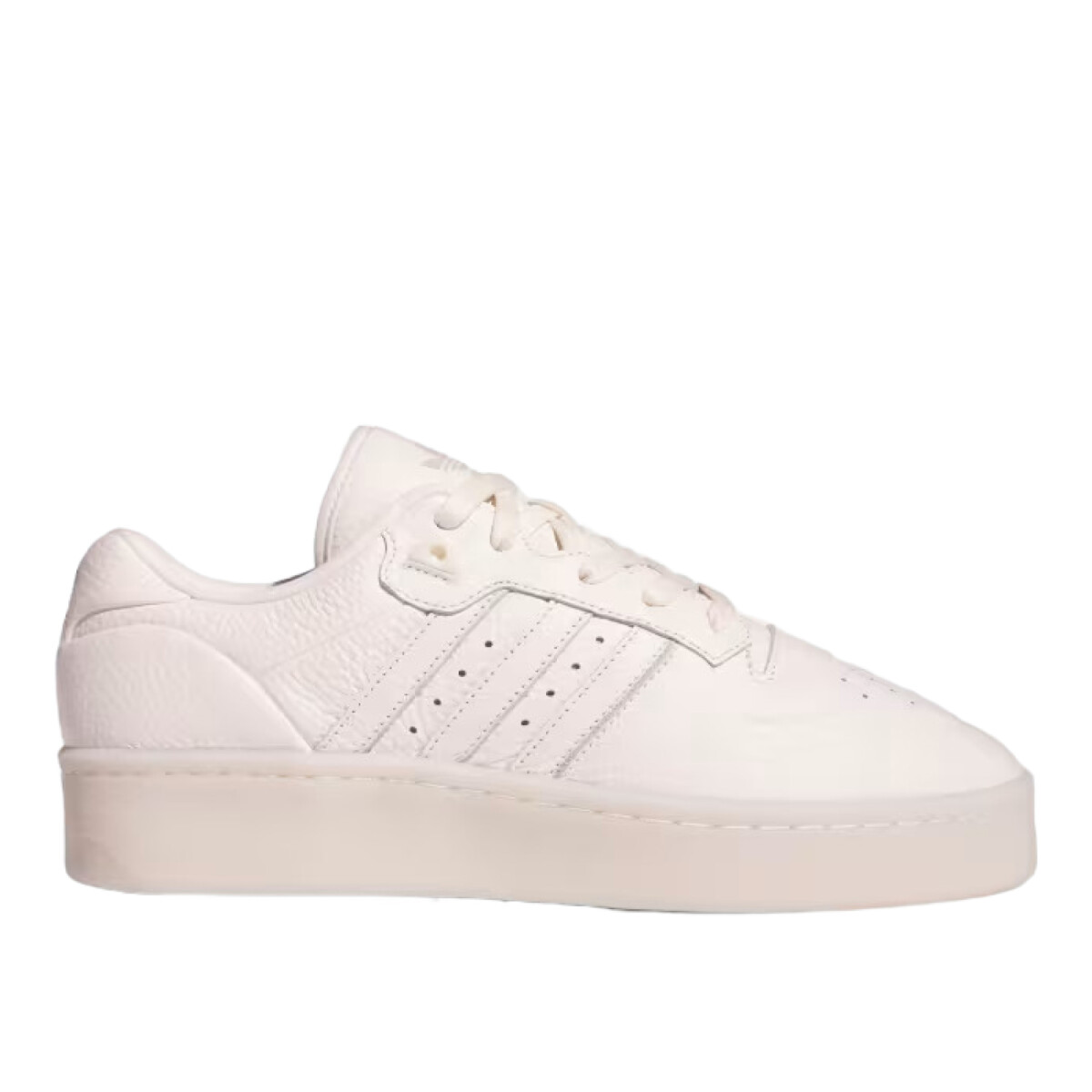 Championes Adidas Rivalry Lux Low - Blanco 