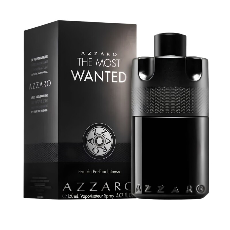 Perfume Azzaro The Most Wanted Edp Intense for men 150 ml Perfume Azzaro The Most Wanted Edp Intense for men 150 ml
