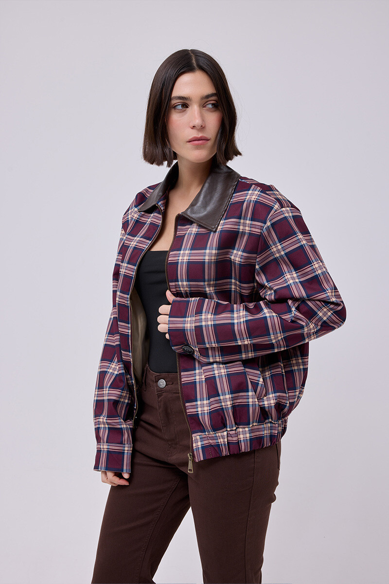 Campera Cuadros 