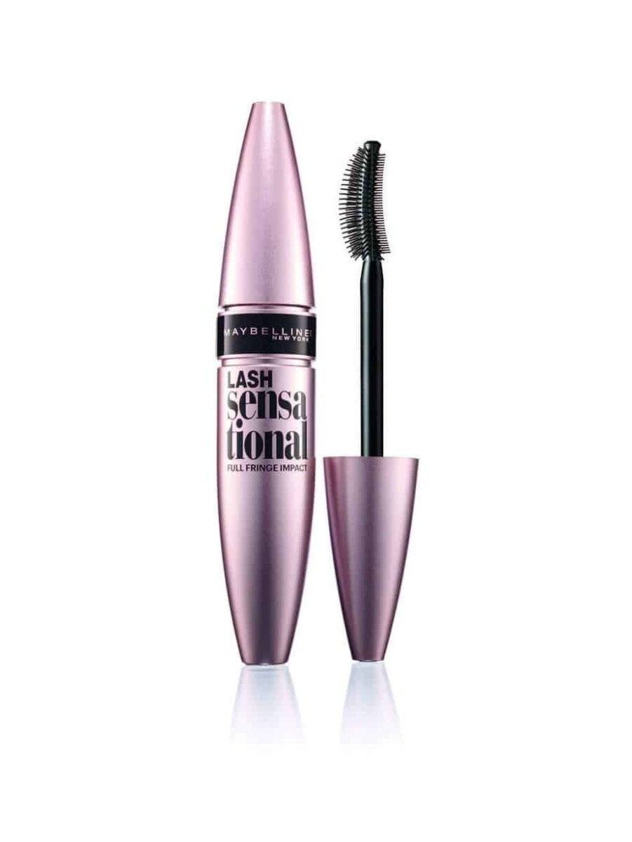 Máscara de Pestañas Maybelline Lash Sensational Washable Very Black 