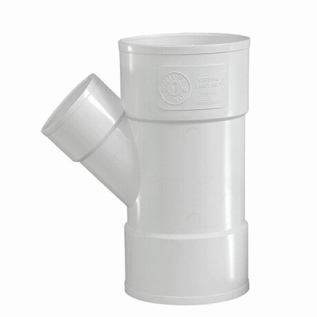 Ramal Pvc Nivel 1 Y 110x63mm Hh Ramal Pvc Nivel 1 Y 110x63mm Hh