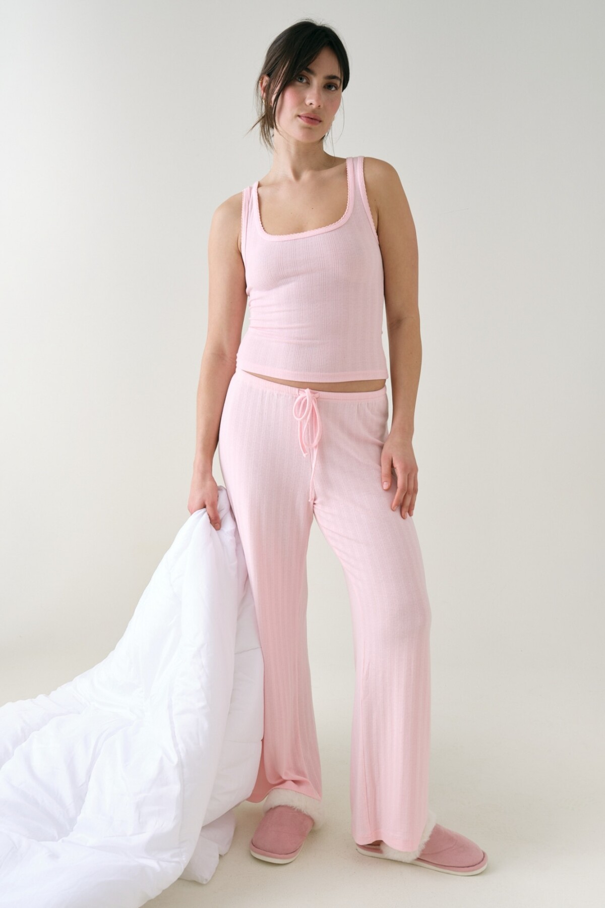Pantalón Davos Rosado