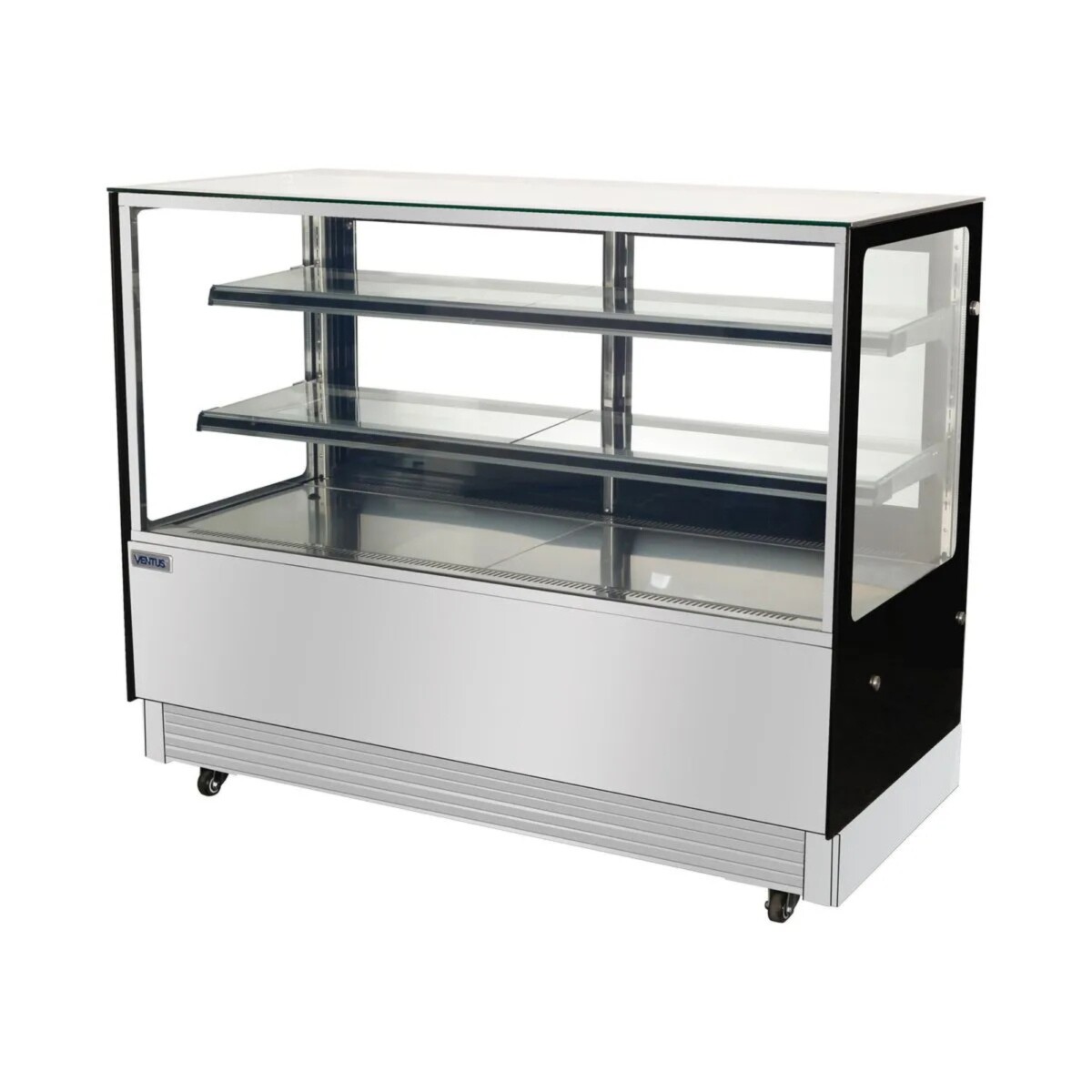 Vitrina Cuadrada 1.5 Mts | Ventus VP-1500C 