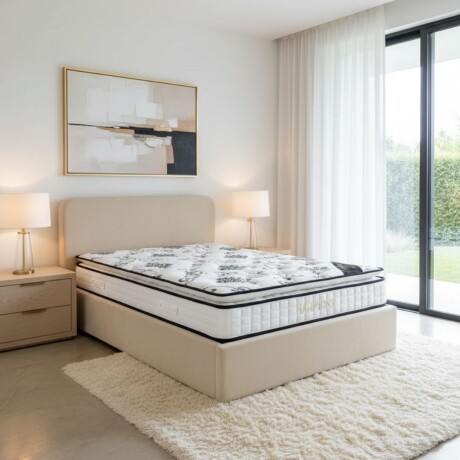Sommier Baul 2 Plazas Hamptons Bronze Con Respaldo Sommier Baul 2 Plazas Hamptons Bronze Con Respaldo