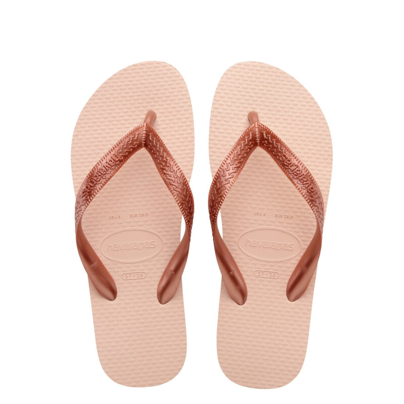 Sandalias de Mujer Havaianas Top Tiras Rosa Ballet