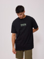 T-SHIRT FURTADO RUSTY Negro