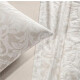 Juego de cama 2 PLAZA Karsten 100 % algodón de 160 hilos (4 piezas) SUSAN