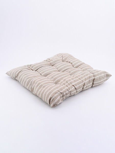 ALMOHADÓN DE SILLA BEIGE