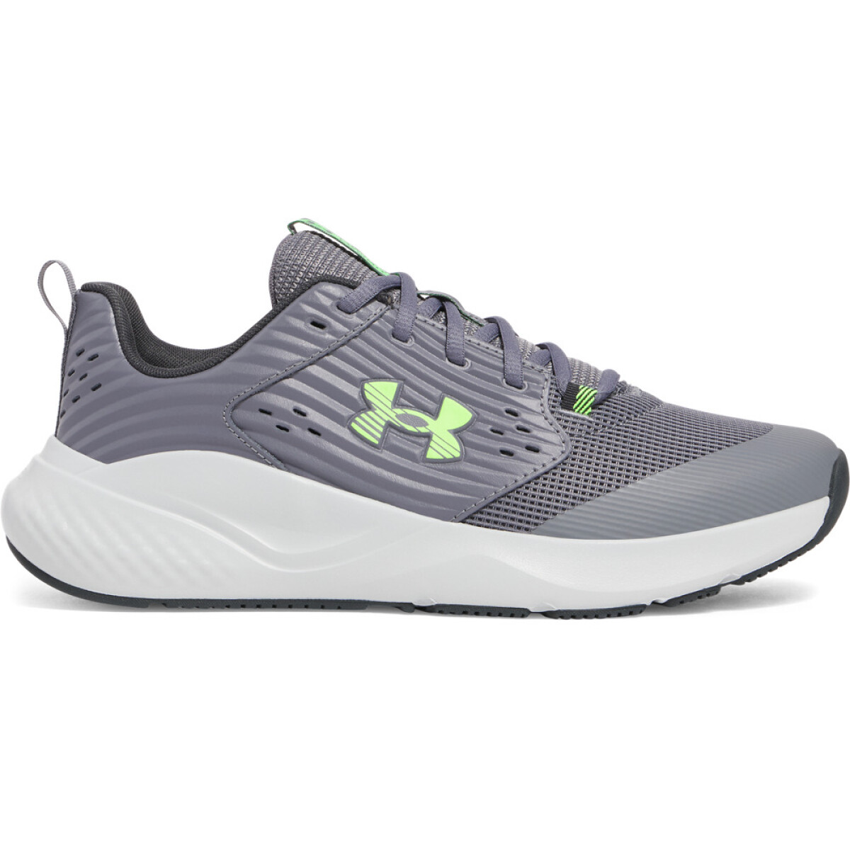 UA Charged Commit TR 4-GRN - GRY-024 