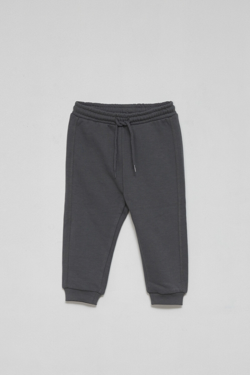 Pantalón deportivo Gris Oscuro