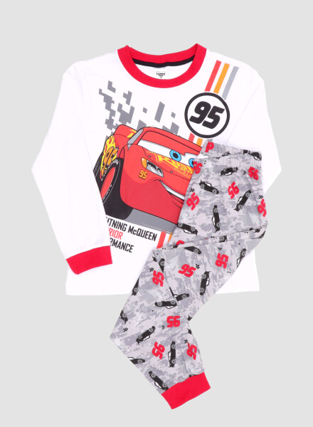 Pijama infantil cars Rojo