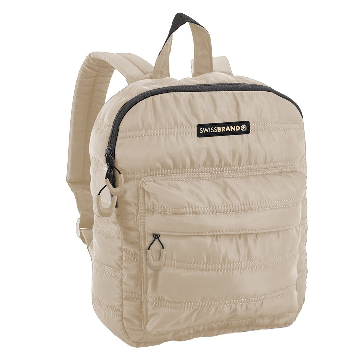 MOCHILA SWISS FLORENCE BEIGE 