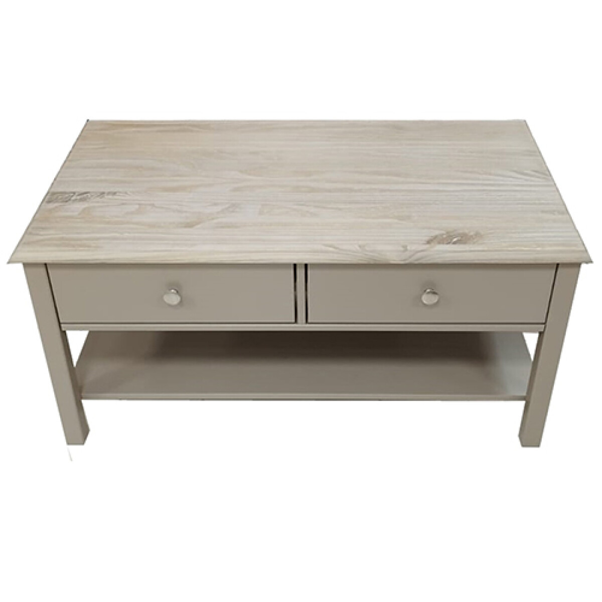 MESA LIVING SSL CENTRO -CH160026FT- 2 Caj. FENDY Patina - Sin color 