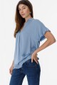 Blusa Rosa Celeste