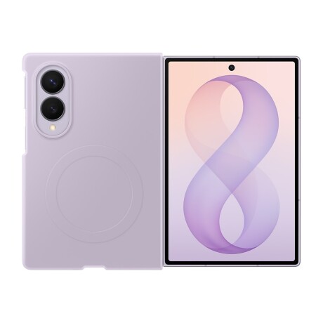 Funda Samsung Silicone Magnet para Galaxy Z Fold8 Violet