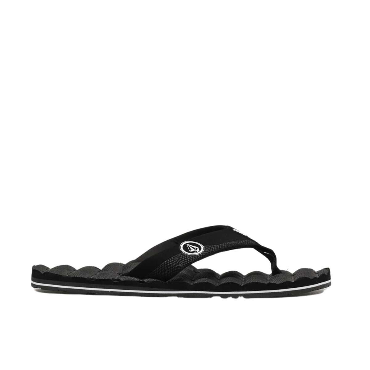 Ojotas Volcom Recliner - Negro 