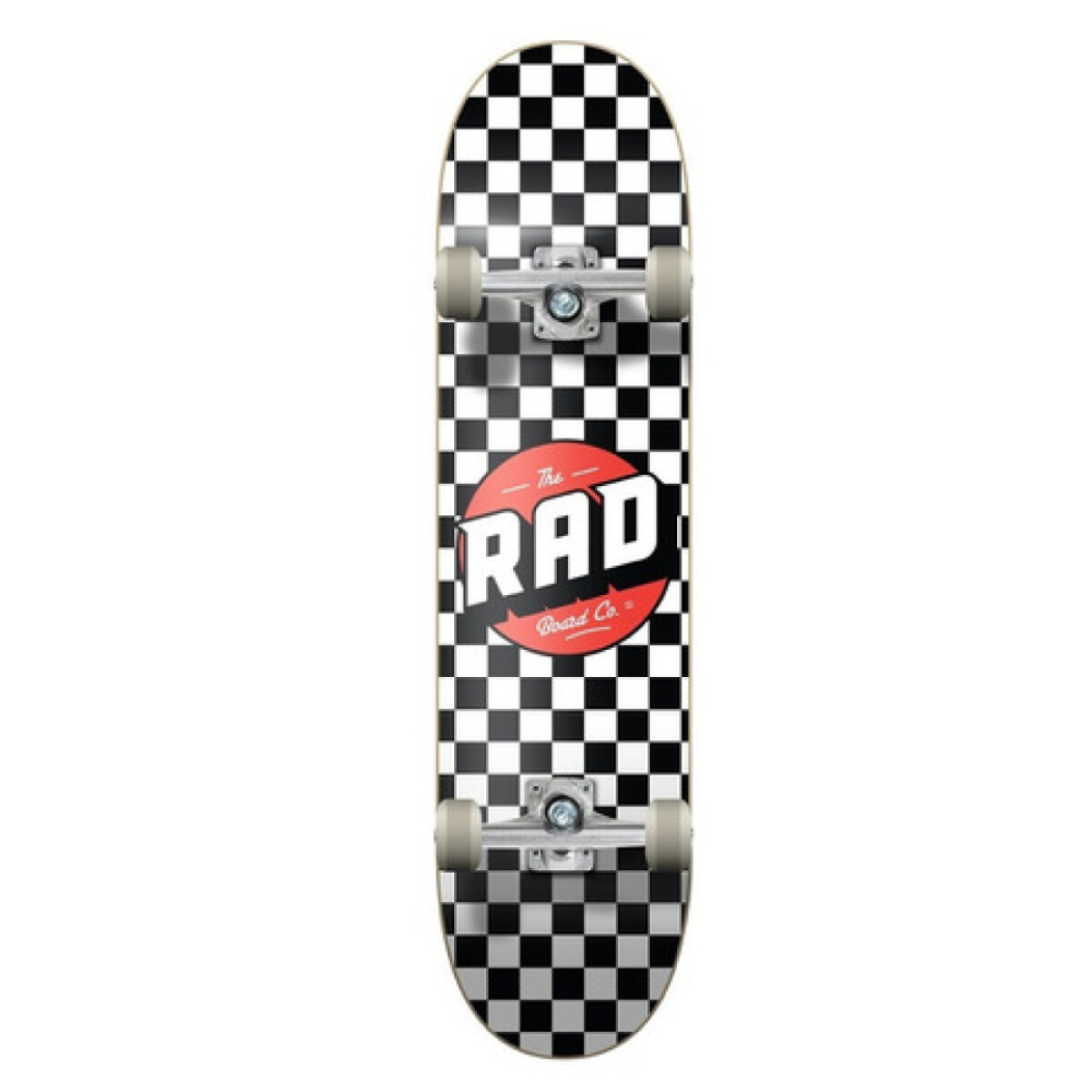 Skate Completo RAD Checkers 8.0" 