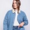 CAMPERA DUBLIN ALLIE celeste