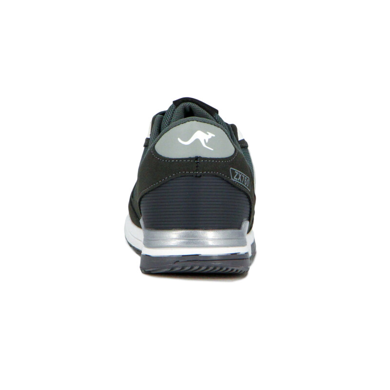 Austral Running Dama Gris Oscuro-gris Claro