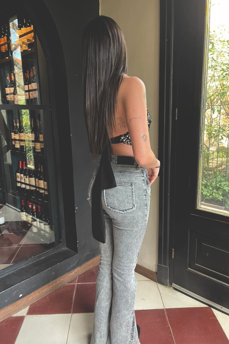 JEAN OXE GRIS