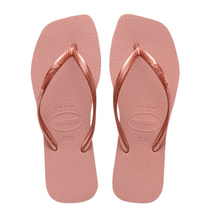 Sandalias de Mujer Havaianas Slime Square Rosado