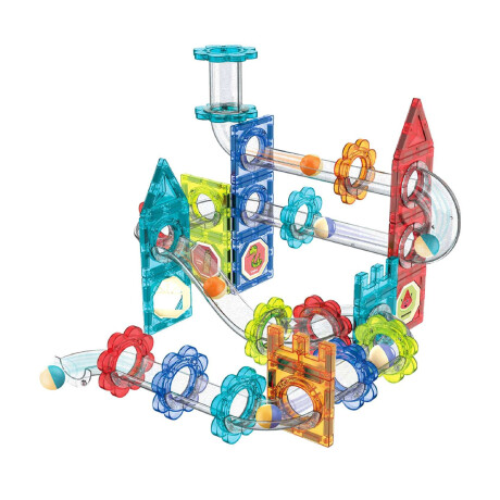 Juego de construcción Bloques Magnéticos 74 PIEZAS Juego de construcción Bloques Magnéticos 74 PIEZAS