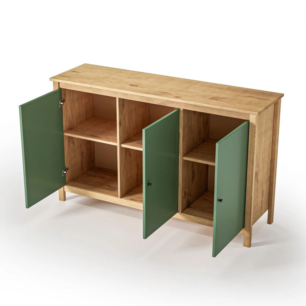 Cómoda 3 Puertas - Mari Verde
