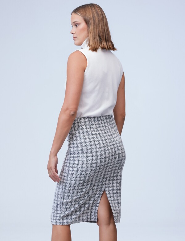 Falda Gales NEGRO/CRUDO