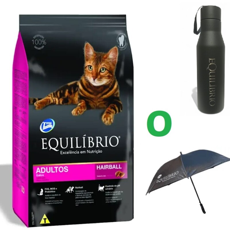 Equilibrio Gato Adulto 7.5kg + 750gr + Regalo Equilibrio Gato Adulto 7.5kg + 750gr + Regalo