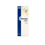 FLEMEX J.A.T. JARABE FRASCO X 120 ML. única