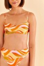 TRAJE DE BAÑO Naranja