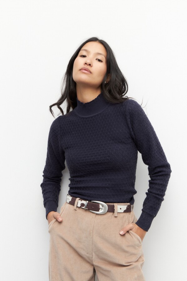POLERA HAVANNA Azul Marino