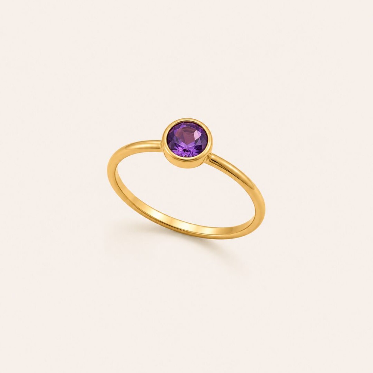Anillo Elena - Oro 10k 
