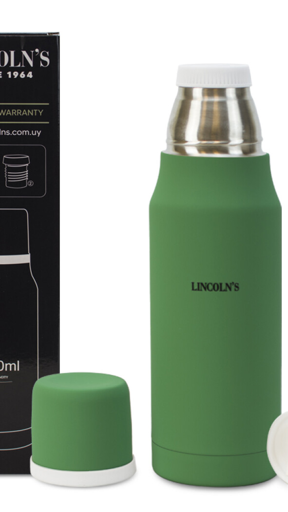 TERMO 750 ML KOSOVO VERDE BOSQUE