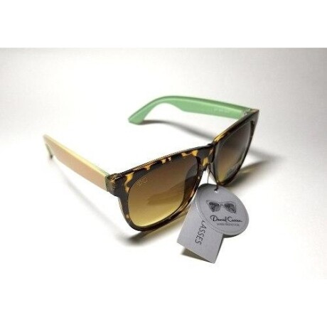 Lentes De Sol Daniel Cassin Modelo Jack Marron-Negro