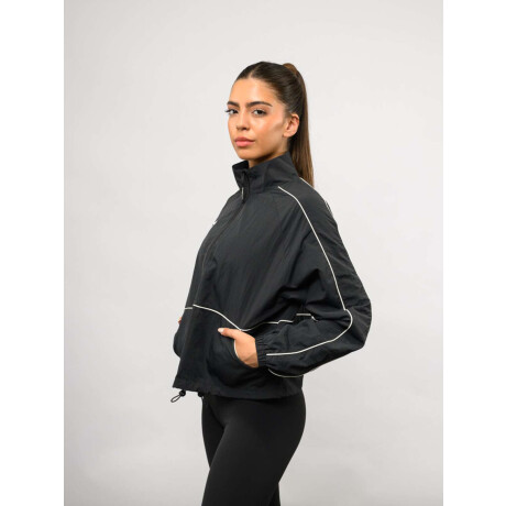 Campera de lluvia brisa Negro