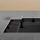PISO ELEVADO BASE CORRECTORA NEGRO REGULABLE 0-5 PORCIENTO NEGRO