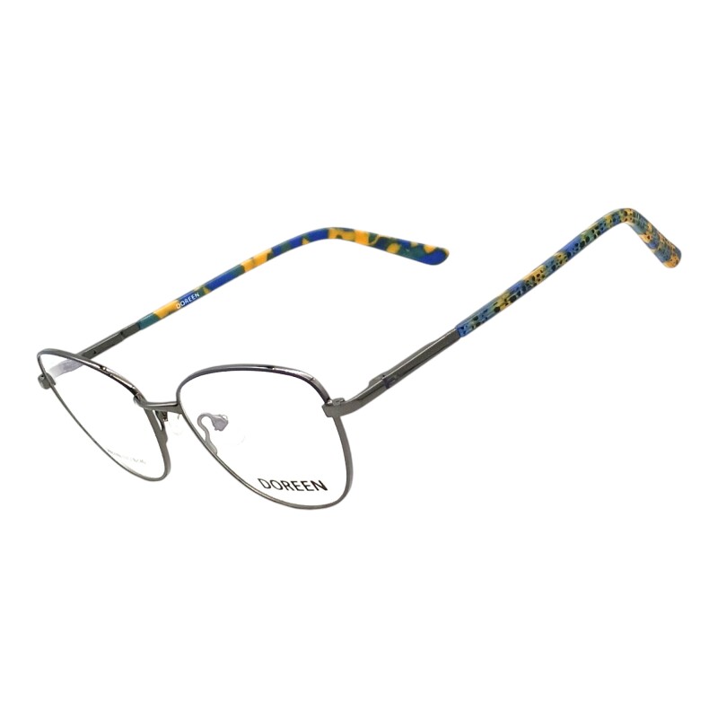 DOREEN DOR9909 53 18 - 140 C5 - Adulto - Gris griscombinado