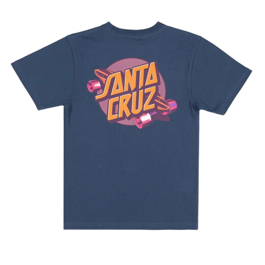 Remera Santa Cruz Summer 76 Fro - Azul Remera Santa Cruz Summer 76 Fro - Azul