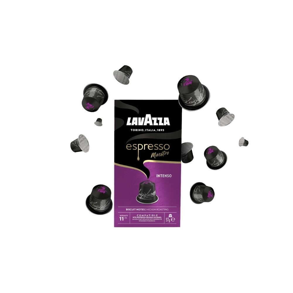 CÁPSULA ESPRESSO INTENSO x10 (compatibles | Nespresso) CÁPSULA ESPRESSO INTENSO x10 (compatibles | Nespresso)