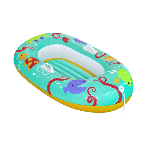 Bote Inflable Bestway Diseño Tropical + 3 Años 79 x 119 U