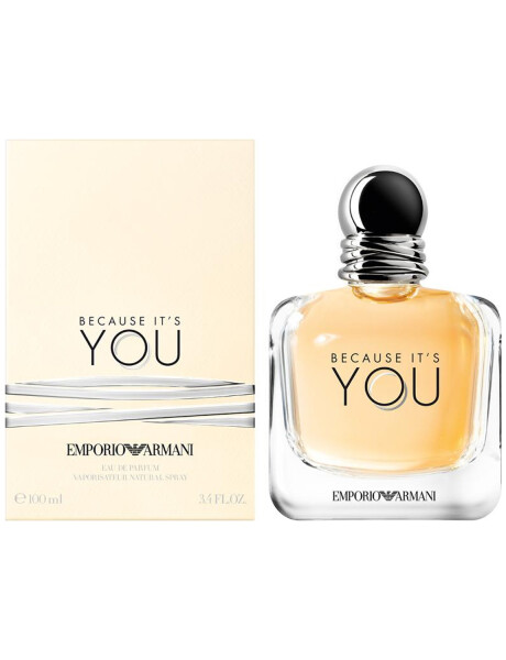 Perfume Giorgio Armani Because It's You EDP 100ml Original Perfume Giorgio Armani Because It's You EDP 100ml Original